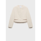 Chaqueta Cris - Gris claro/Pastel