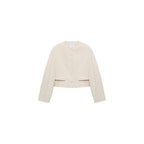 Chaqueta Cris - Gris claro/Pastel