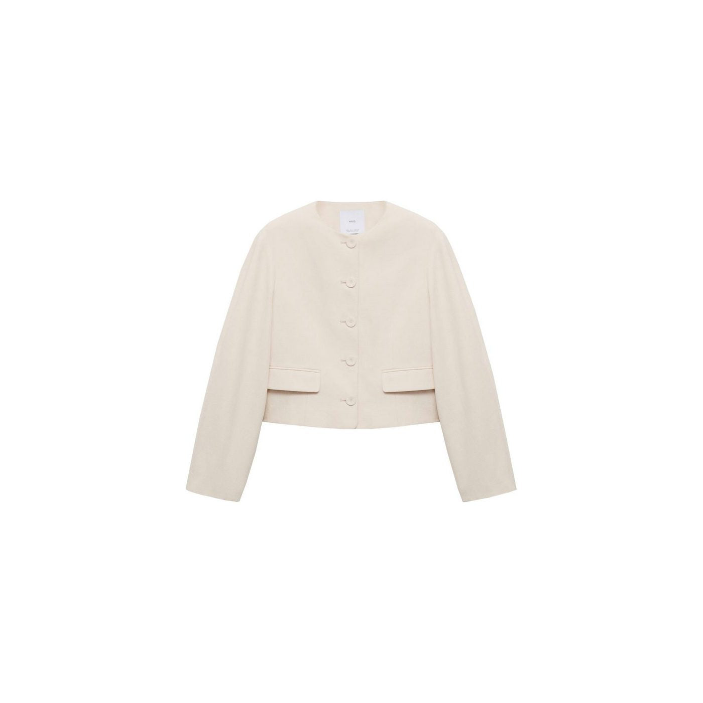 Chaqueta Cris - Gris claro/Pastel
