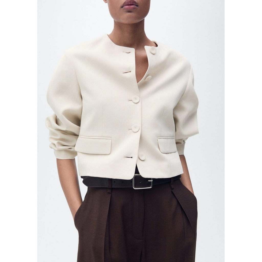 Chaqueta Cris - Gris claro/Pastel