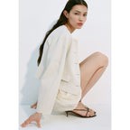 Chaqueta Cris - Gris claro/Pastel