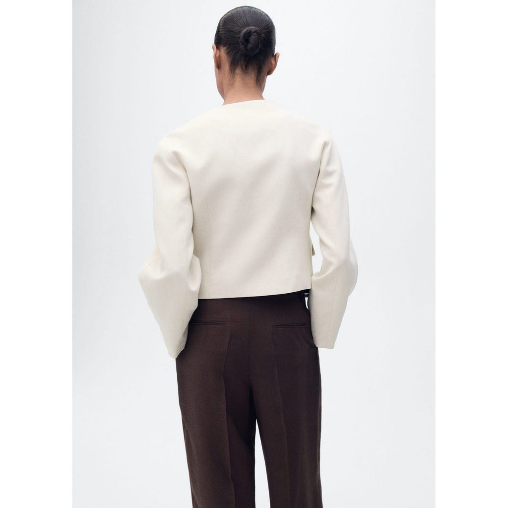 Chaqueta Cris - Gris claro/Pastel