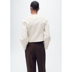 Chaqueta Cris - Gris claro/Pastel
