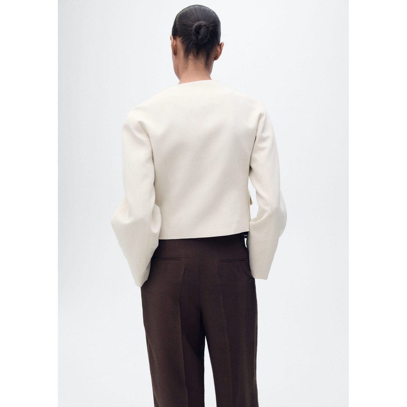 Chaqueta Cris - Gris claro/Pastel