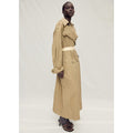 Trench Coat Cherry - Medium Brown
