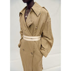 Trench Coat Cherry - Medium Brown