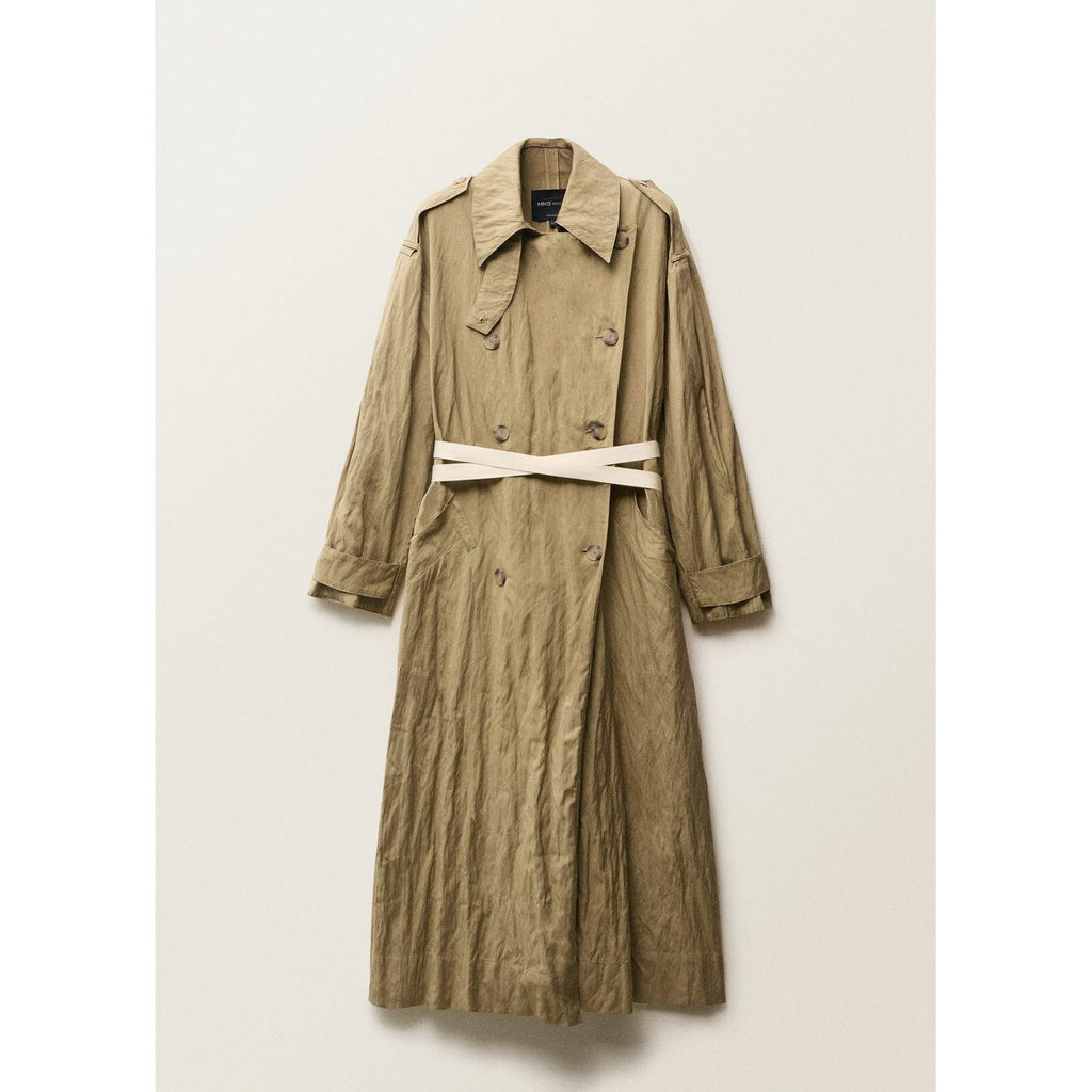 Trench Coat Cherry - Medium Brown
