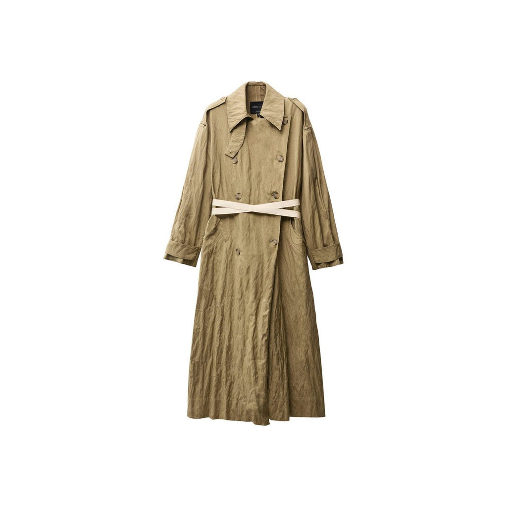Trench Coat Cherry - Medium Brown