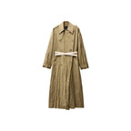 Trench Coat Cherry - Medium Brown