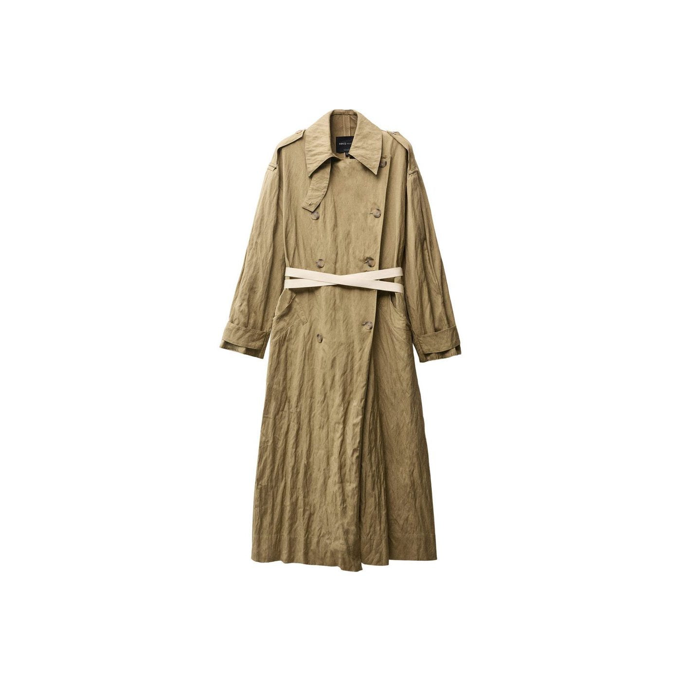 Trench Coat Cherry - Medium Brown