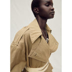 Trench Coat Cherry - Medium Brown