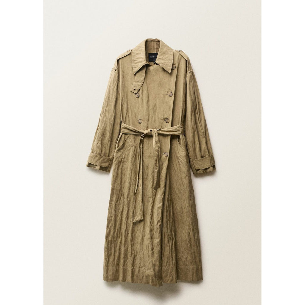 Trench Coat Cherry - Medium Brown