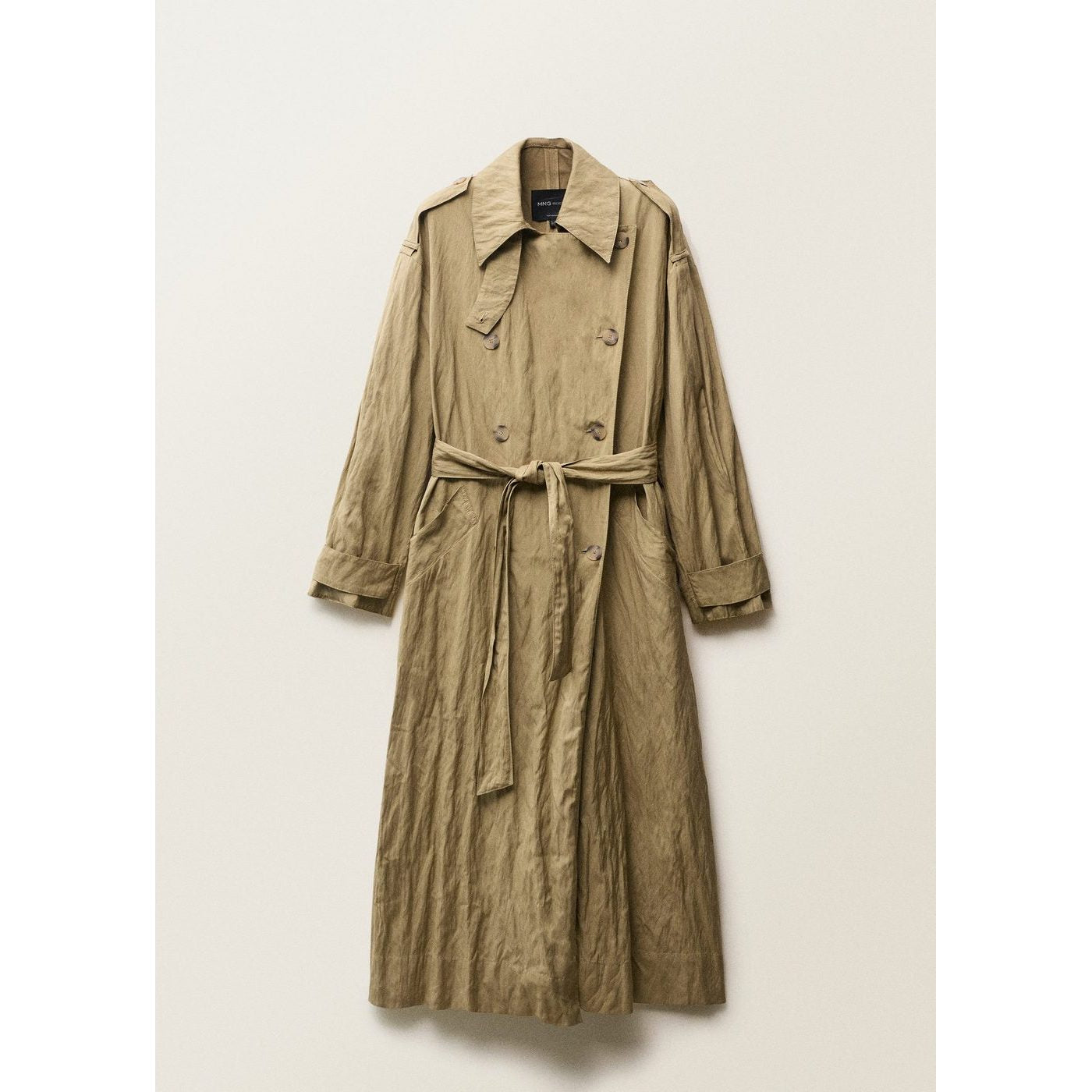 Trench Coat Cherry - Medium Brown