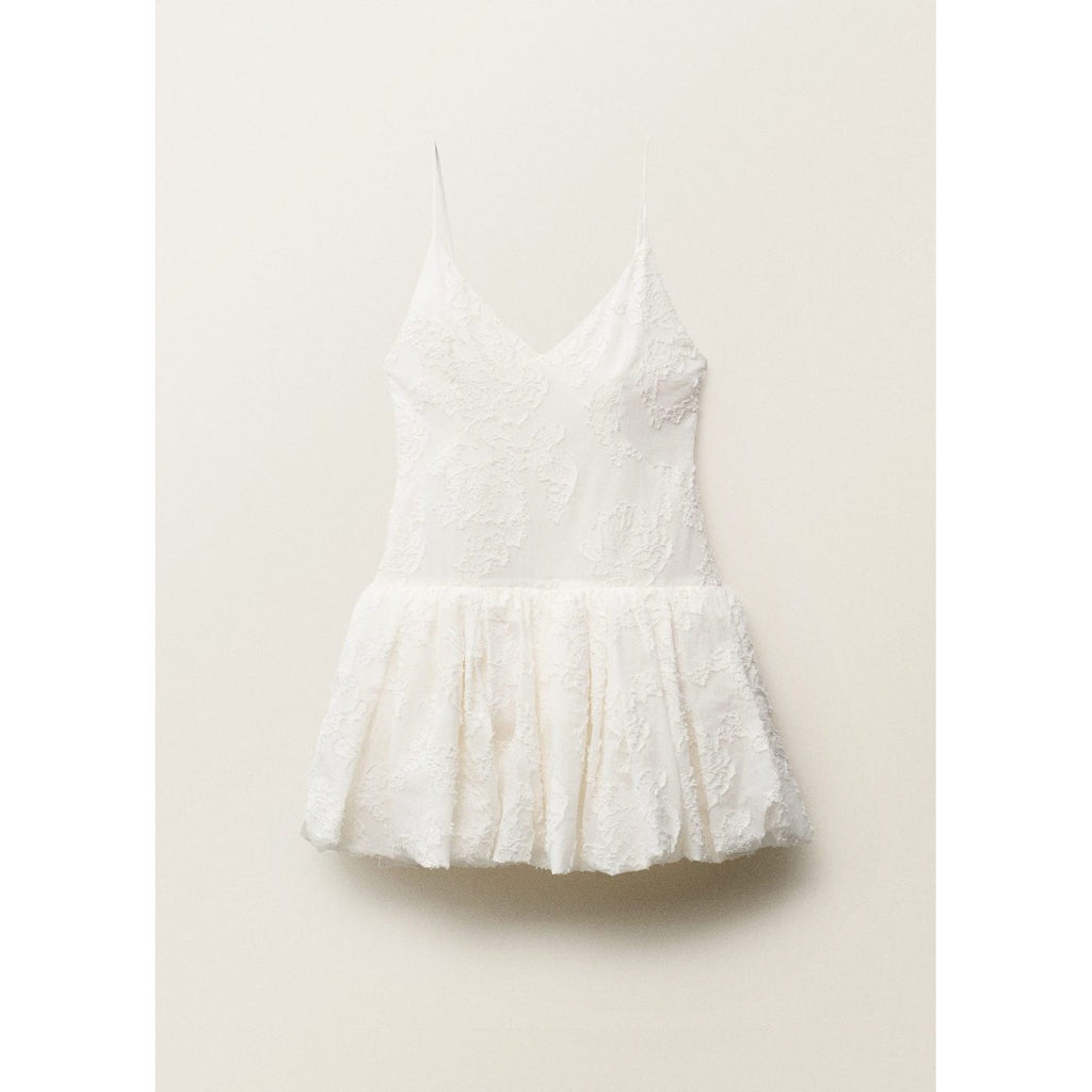 Robe Fran - Blanc