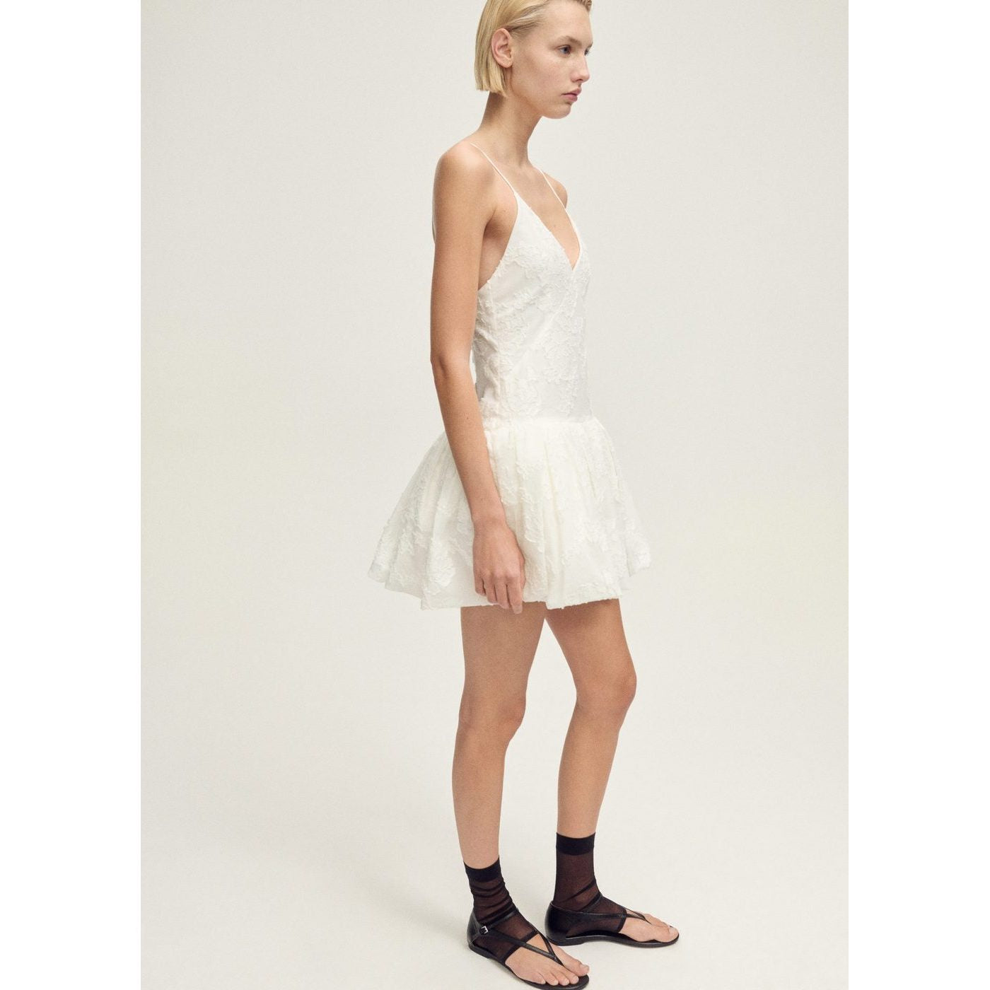 Robe Fran - Blanc