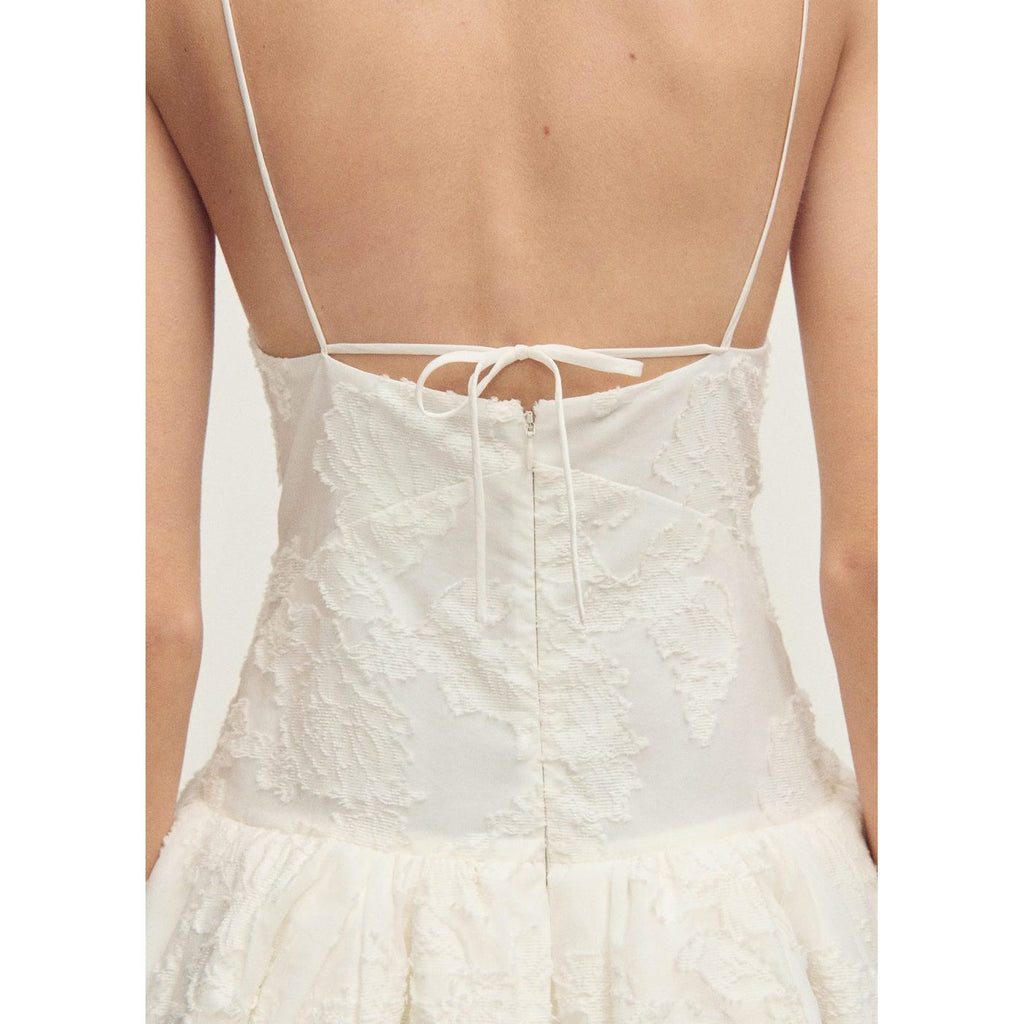 Robe Fran - Blanc