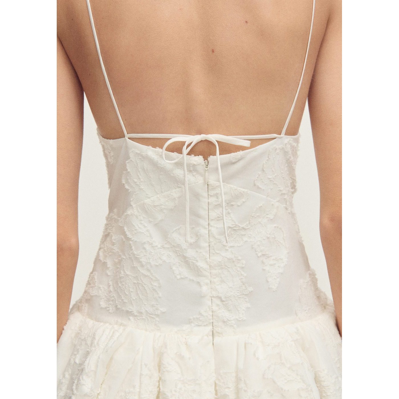 Robe Fran - Blanc