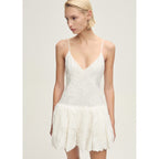 Robe Fran - Blanc