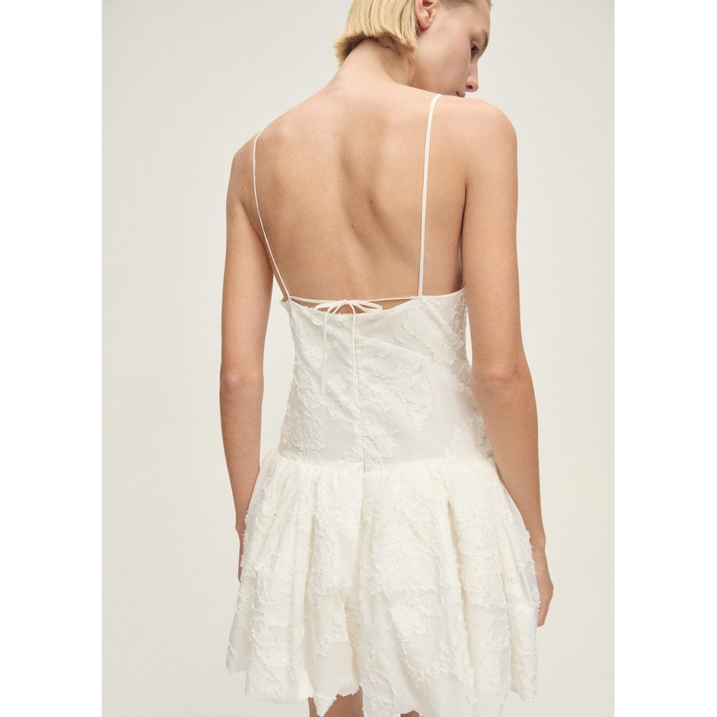 Robe Fran - Blanc