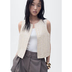 Manteau Brod - Ecru
