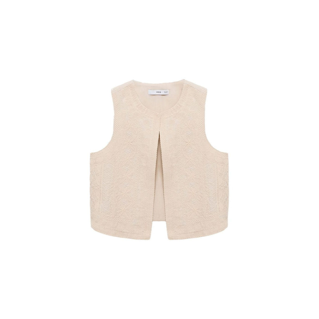 Manteau Brod - Ecru