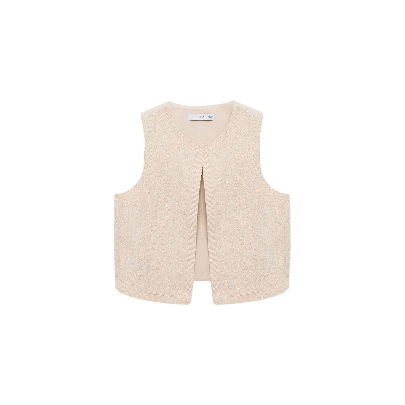 Manteau Brod - Ecru