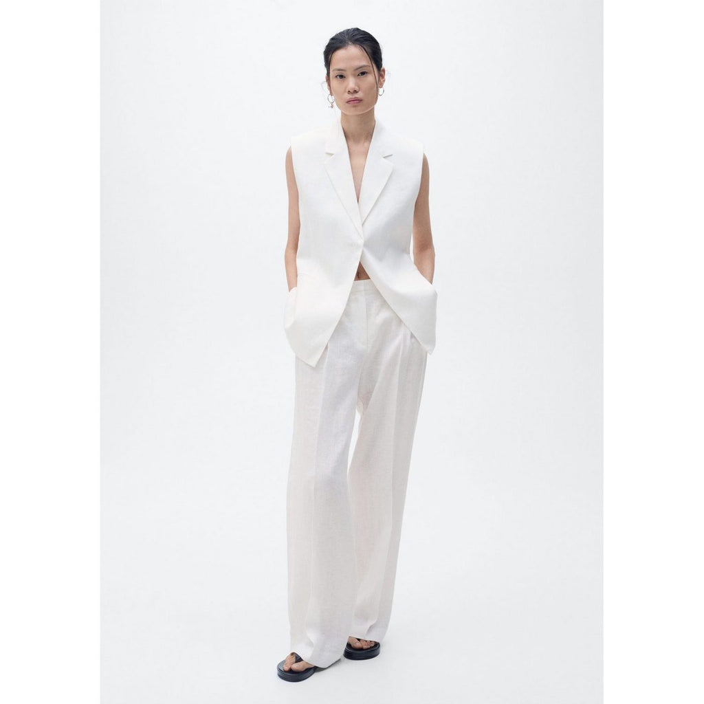 Pantalon Boreli - Blanc Cassé
