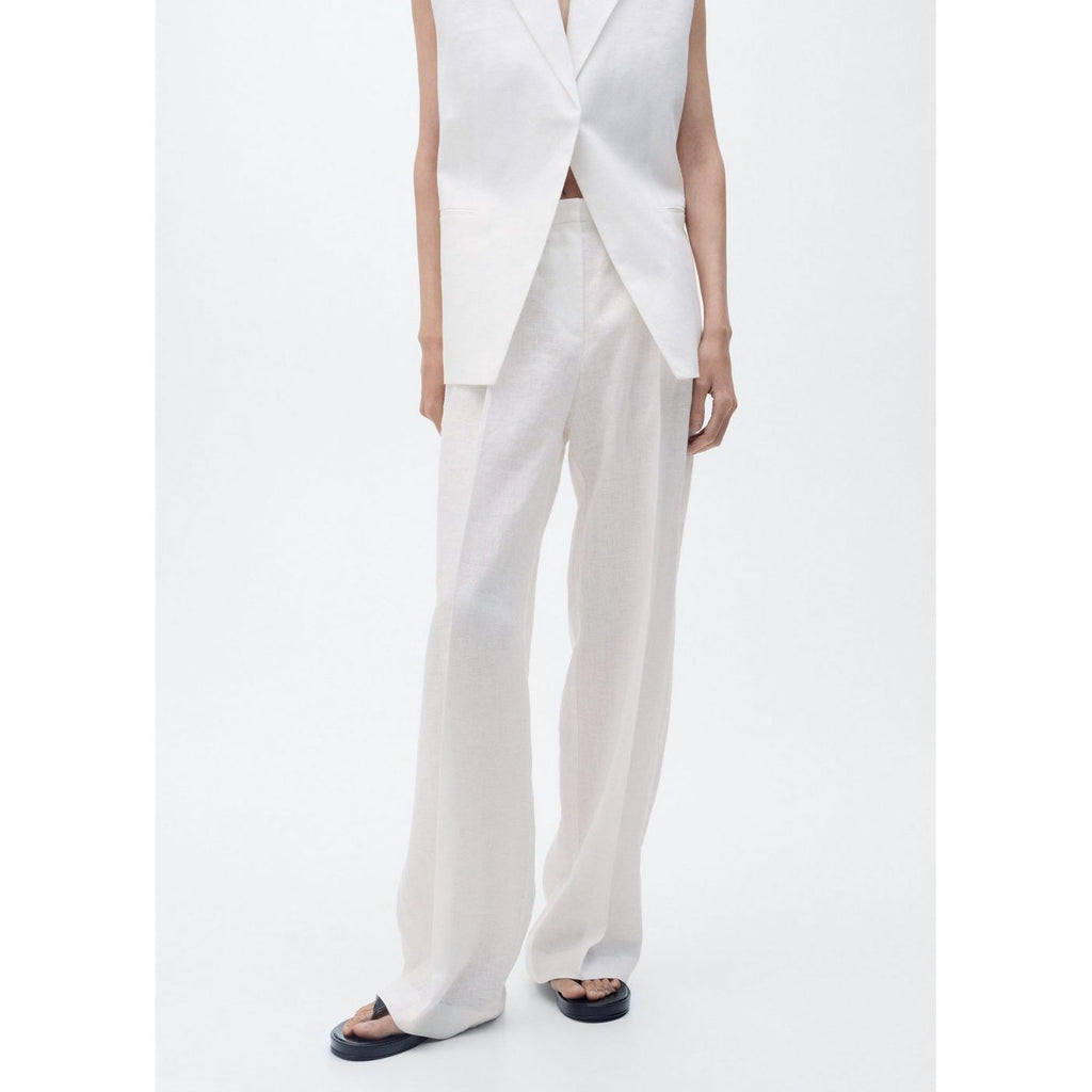 Pantalon Boreli - Blanc Cassé