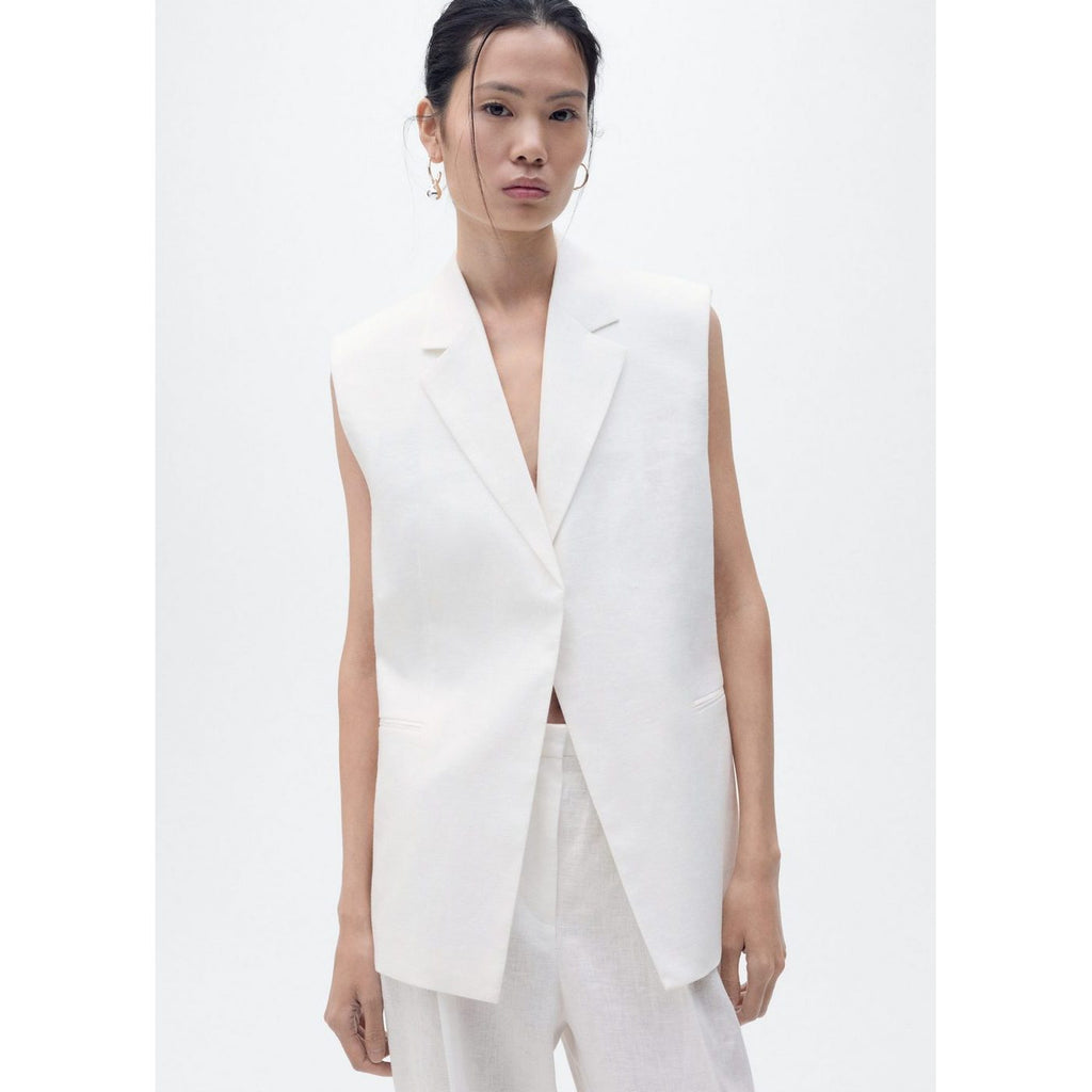 Pantalon Boreli - Blanc Cassé