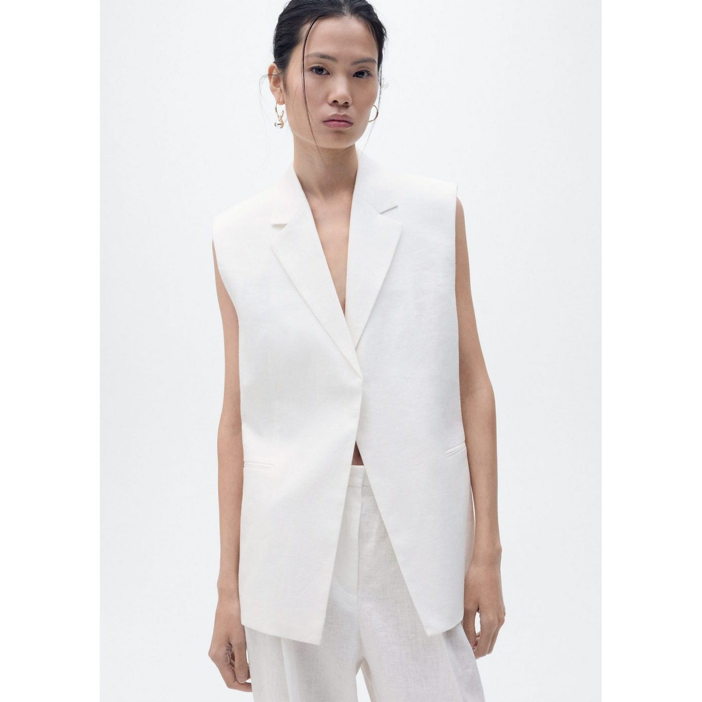 Pantalon Boreli - Blanc Cassé