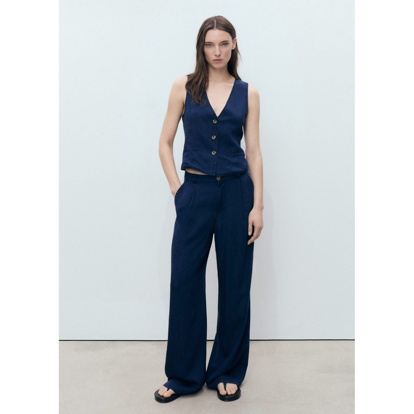 Gilet Creta - Bleu Marine
