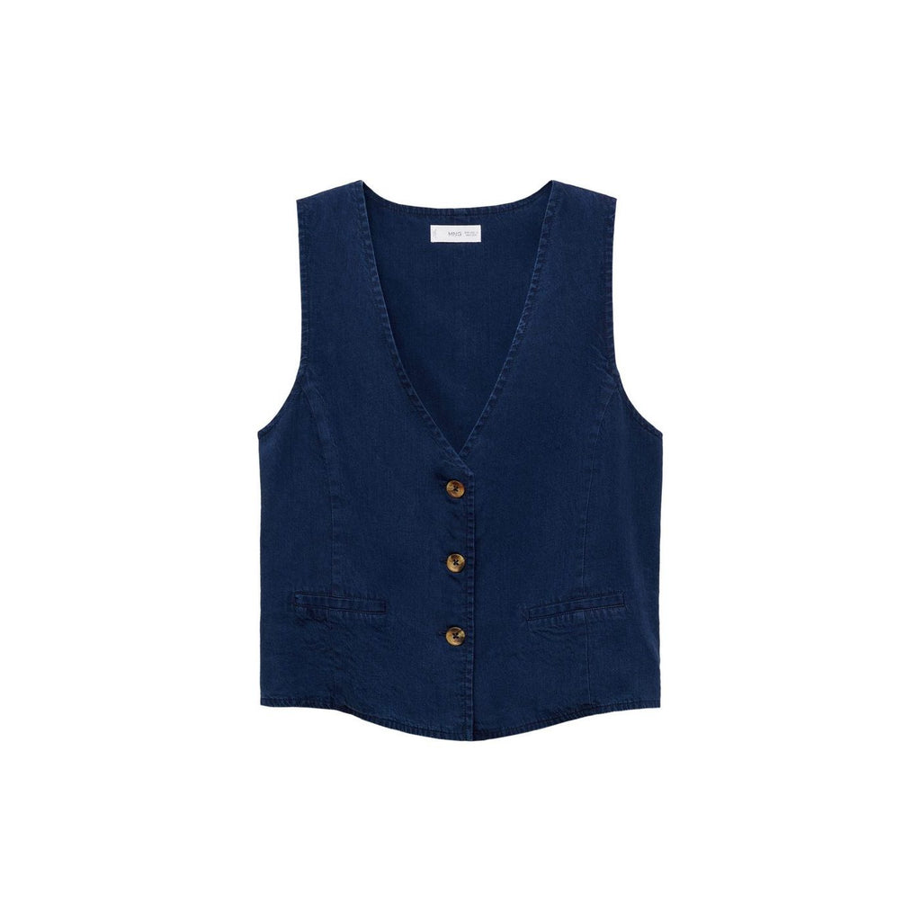 Gilet Creta - Bleu Marine
