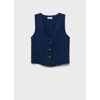 Gilet Creta - Bleu Marine