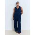 Gilet Creta - Bleu Marine