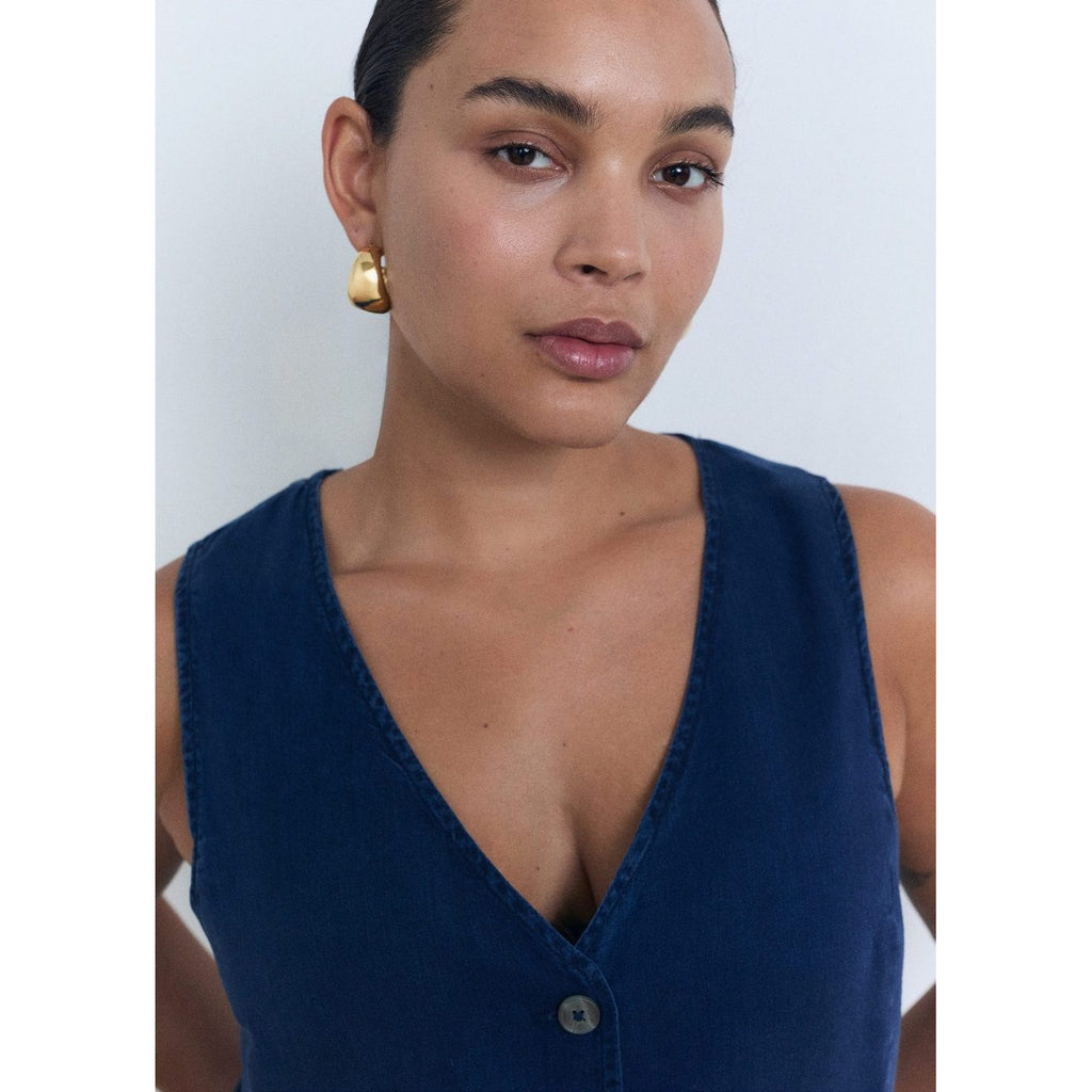Gilet Creta - Bleu Marine