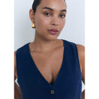 Gilet Creta - Bleu Marine