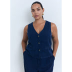 Gilet Creta - Bleu Marine