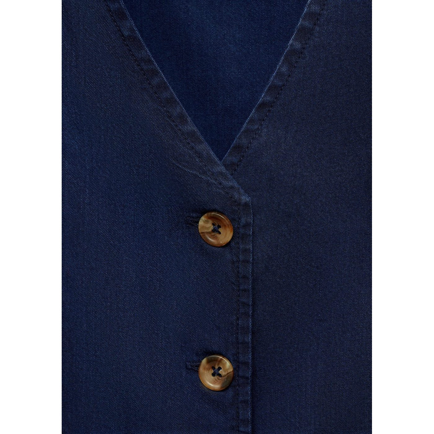 Gilet Creta - Bleu Marine