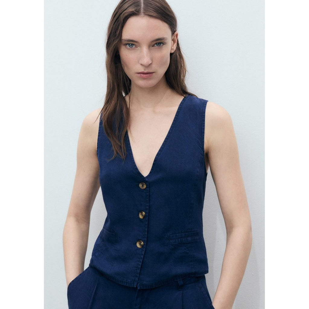 Gilet Creta - Bleu Marine