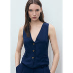 Gilet Creta - Bleu Marine
