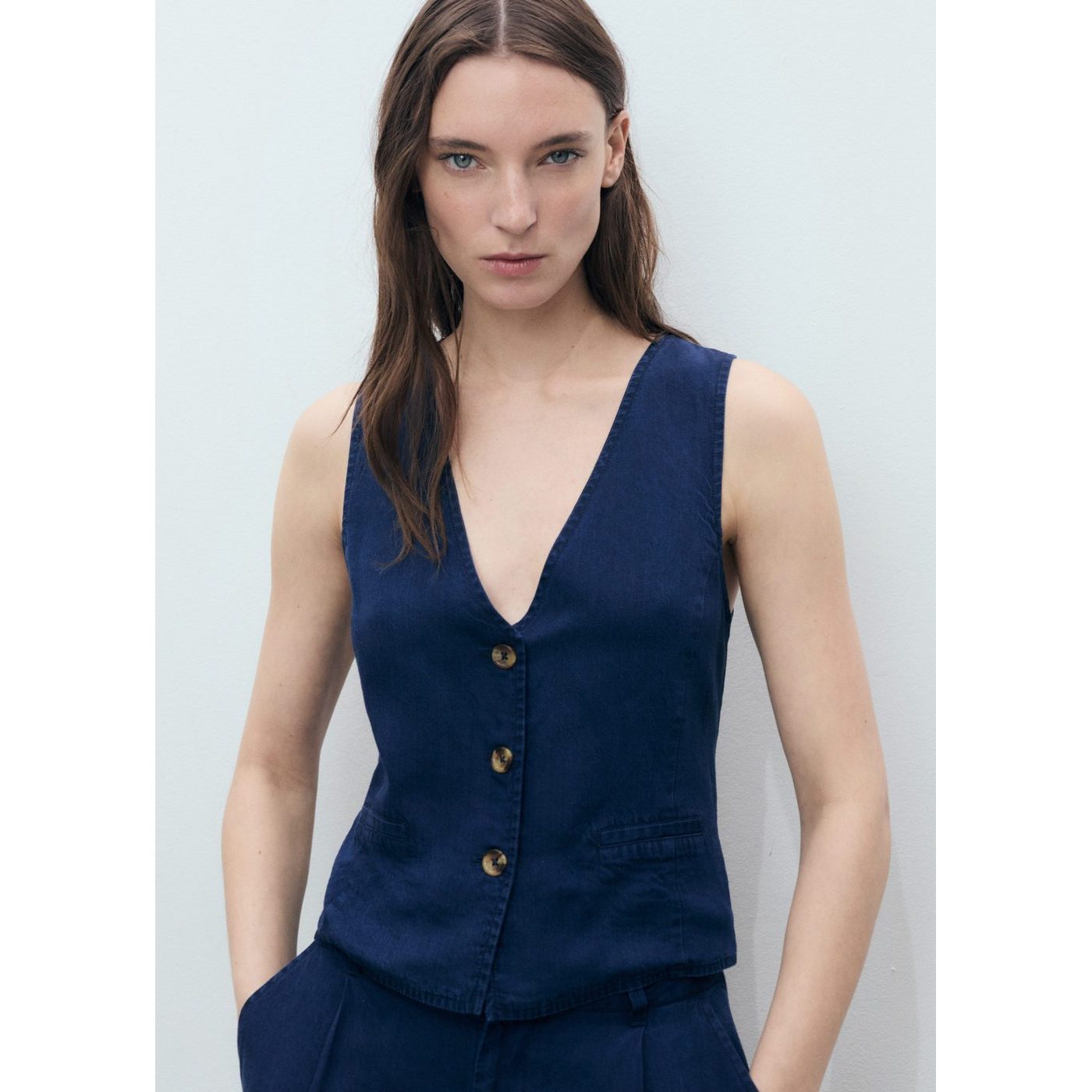 Gilet Creta - Bleu Marine