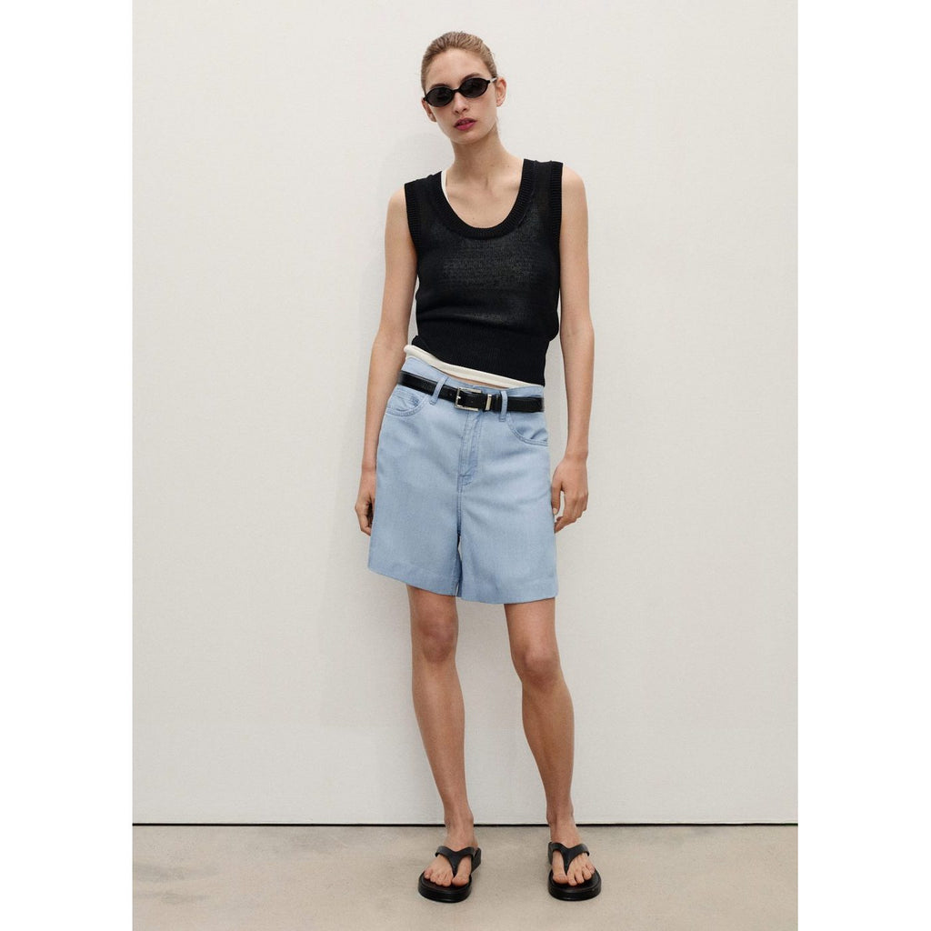 Bermuda Maddy - Bleu Moyen