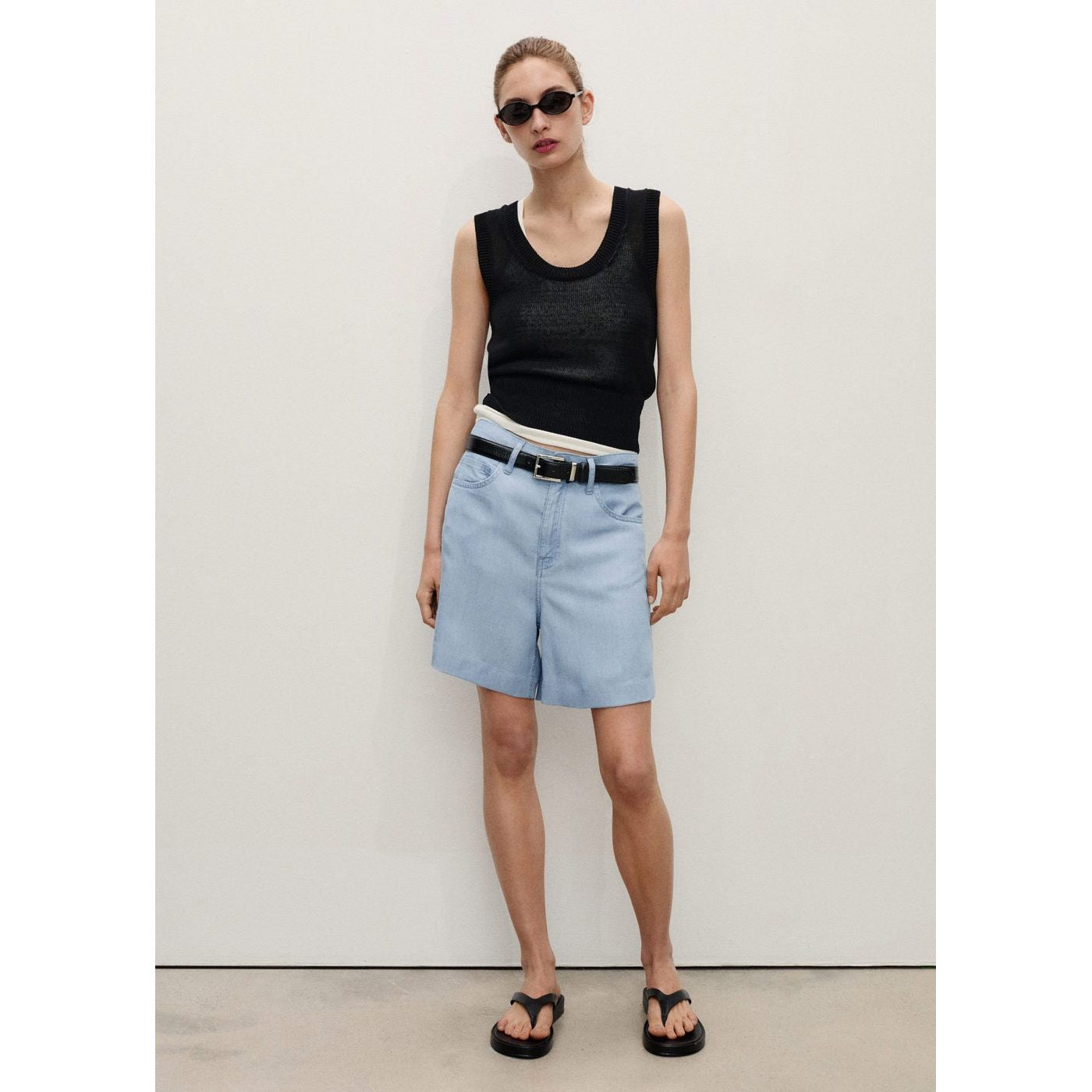 Bermuda Maddy - Bleu Moyen