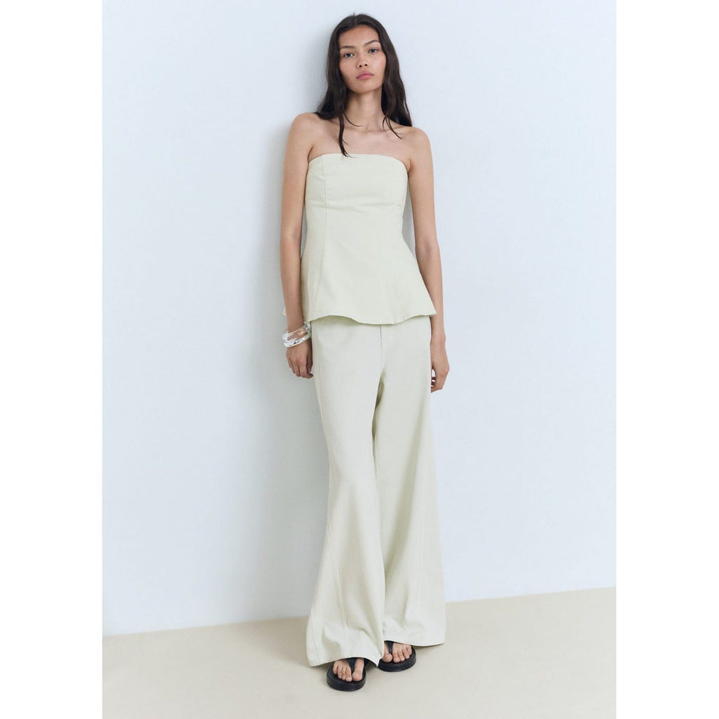 Top Mila - Pastel Green