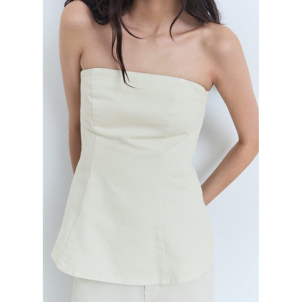 Top Mila - Pastel Green