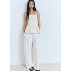 Top Mila - Pastel Green