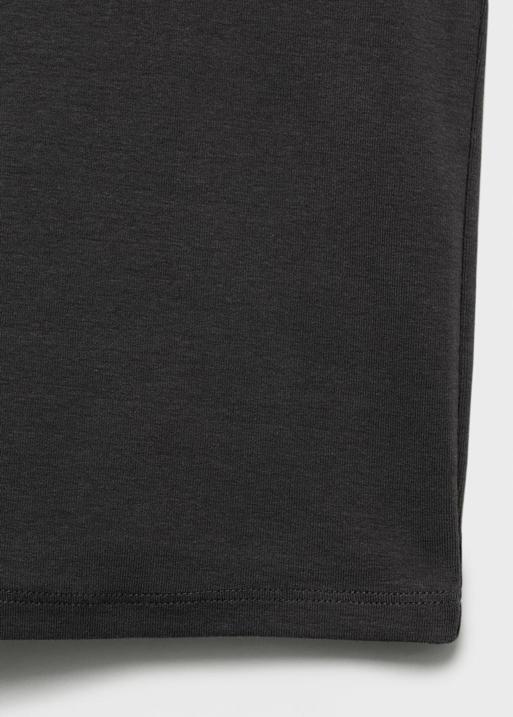 T-Shirt Coton Liserés Contrastants