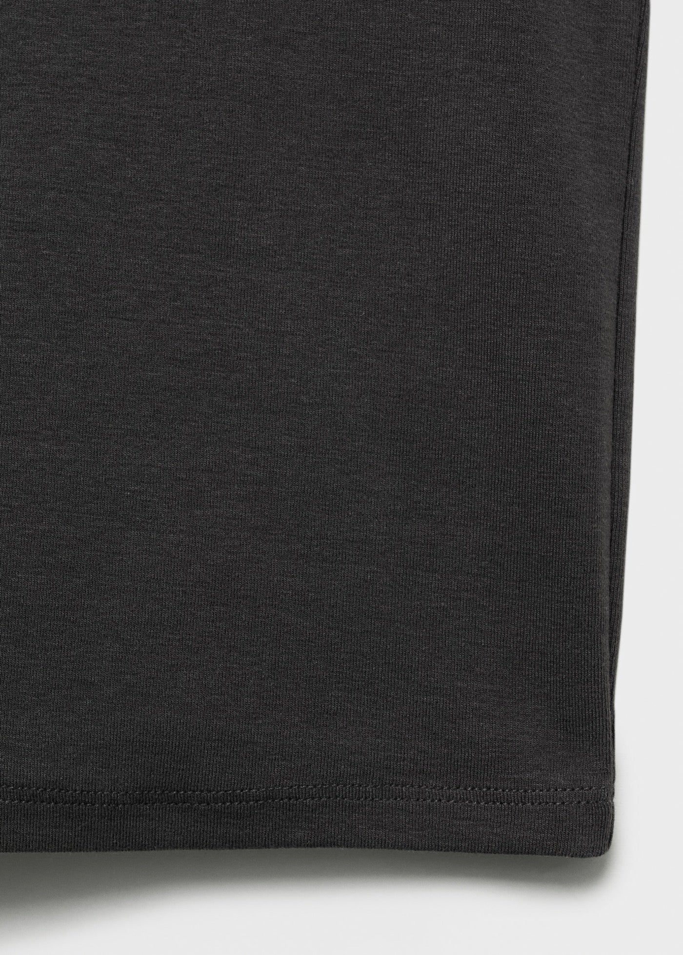 T-Shirt Coton Liserés Contrastants