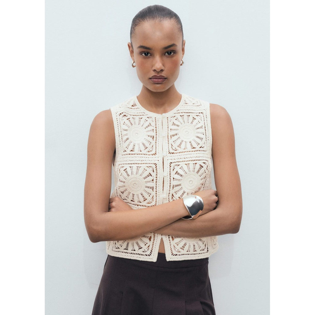 Manteau Lucie - Ecru