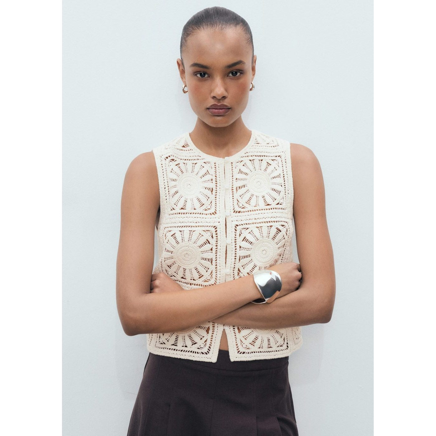 Manteau Lucie - Ecru